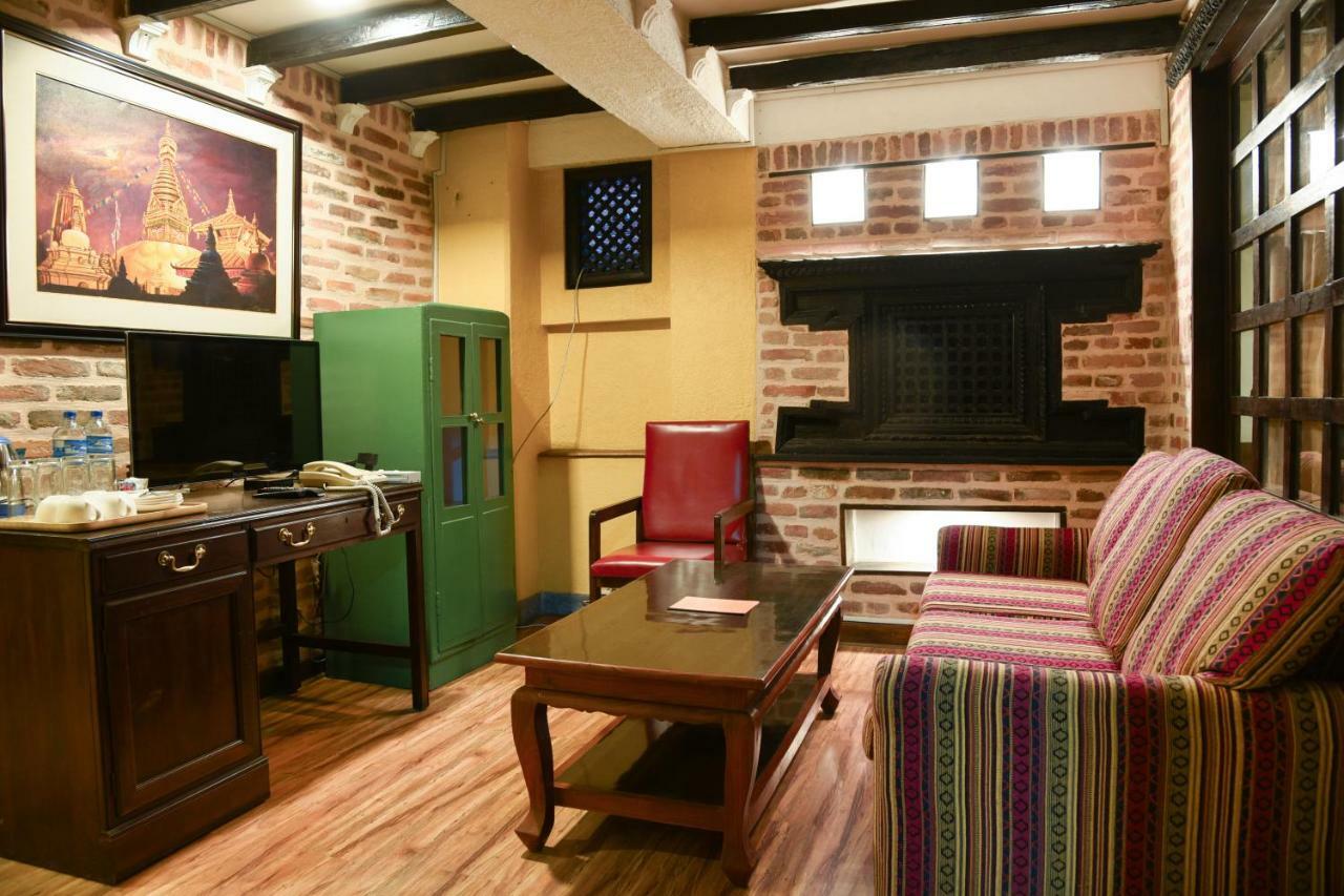 Nepal Pavilion Inn Katmandu Eksteriør billede
