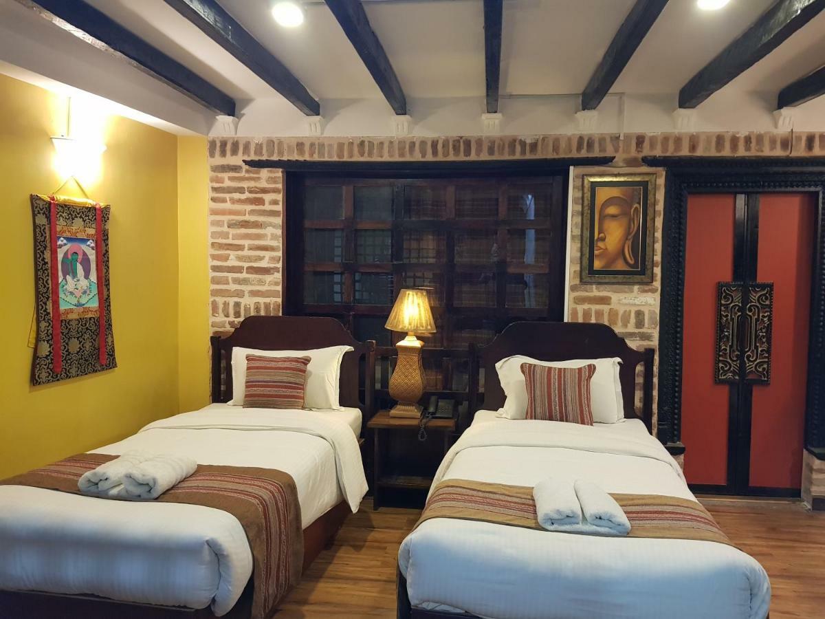 Nepal Pavilion Inn Katmandu Eksteriør billede