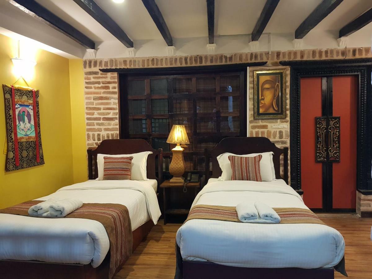 Nepal Pavilion Inn Katmandu Eksteriør billede